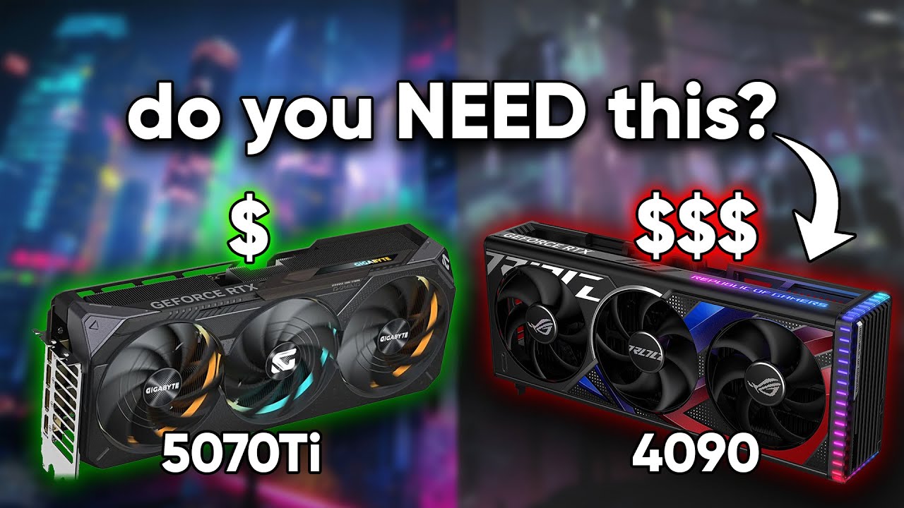 Do You REALLY Need a 90-Tier GPU for 4K Gaming?