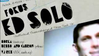Fokus: Ed Solo (Video teaser)