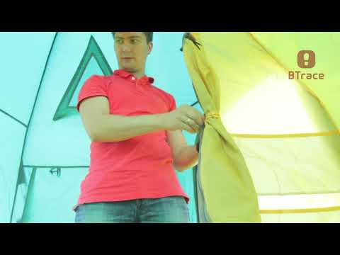 Миниатюра изображения товара Палатка BTrace Dome 3 / T0294 (зеленый)
