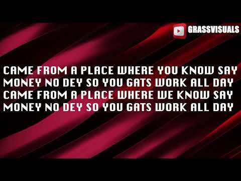 Shallipopi Hightension (Official Lyrics video)