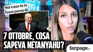 Netanyahu sapeva del 7 ottobre? Gli avvertimenti ignorati prima dell’attacco di Hamas