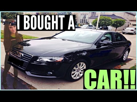 VLOG: I BOUGHT A CAR! Video