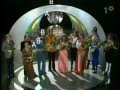 ABBA WATERLOO IN SWEDISH WINNING CEREMONY AND 2ND PERFORMANCE FROM MELODIFESTIVAL 74