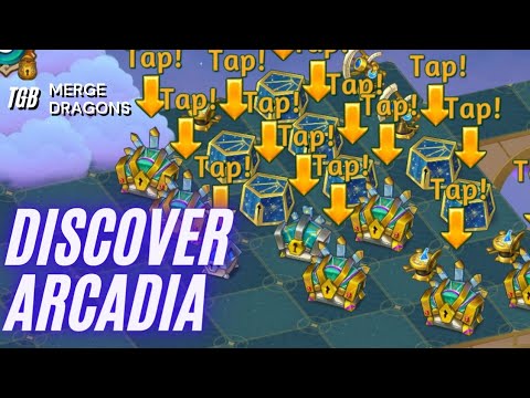 Merge Dragons Arcadia