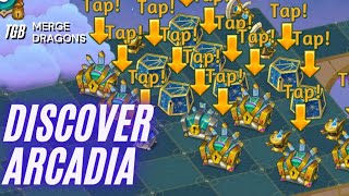 Merge Dragons Arcadia First Impression