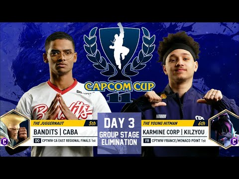 SF6 CABA VS KILZYOU CAPCOM CUP 11 2025 DAY 3