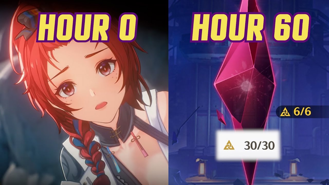 HOW I BEAT WUTHERING WAVES IN 60 HOURS