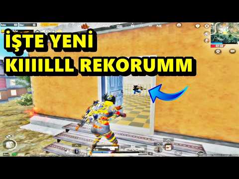 İŞTE YENİ KIIIILL REKORUMMM ! YOK BÖYLE MAÇ BATUR GAME SOLO SQUAD PUBG MOBİLE