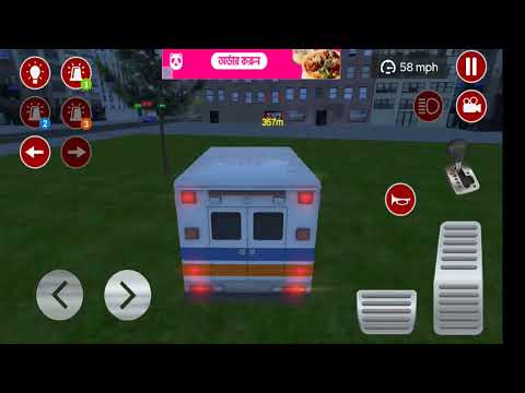 American Emergency Ambulance Simulator - Android Gameplay
