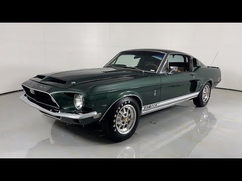 1968 Shelby GT500 (CC-1631109) for sale in St. Charles, Missouri