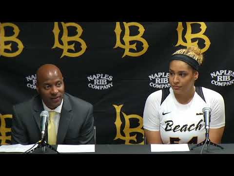 LBSU WBB vs. Pepperdine Postgame Press Conference