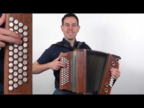 Lerne Bummelpetrus auf der Steirischen Harmonika | kostenlos