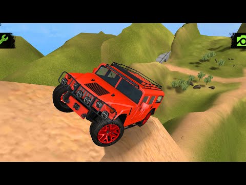 Extreme SUV Driving Simulator NEW UPDATE 2021 - Hummer H1 open world driving - Android Gameplay #8