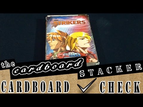 A Cardboard Check overview with The Cardboard Stacker - BattleCon: Strikers Expansion