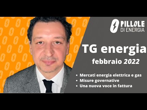 TG energia - febbraio 2022