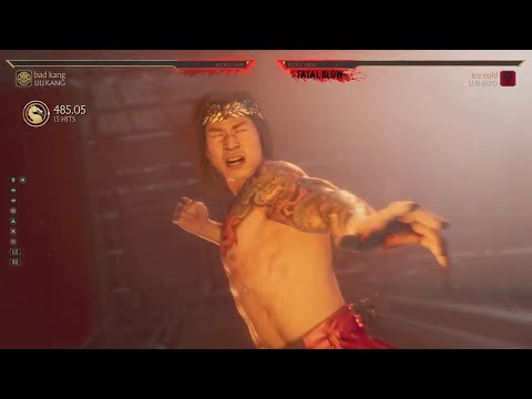 LIU KANG 52% COMBO!!!
