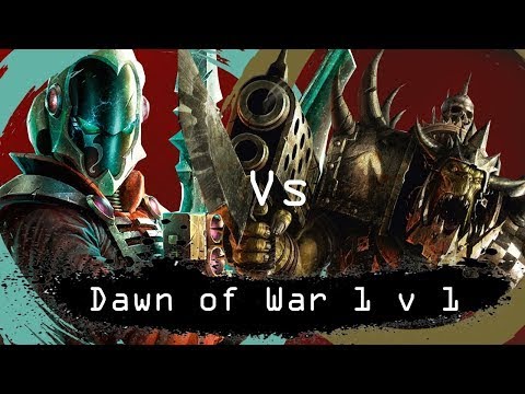Dawn of War  Soulstorm 1 v 1 Orks vs Eldar