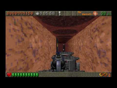 Rise of The Triad Dark War E1A5: Two Key Return (all secrets)