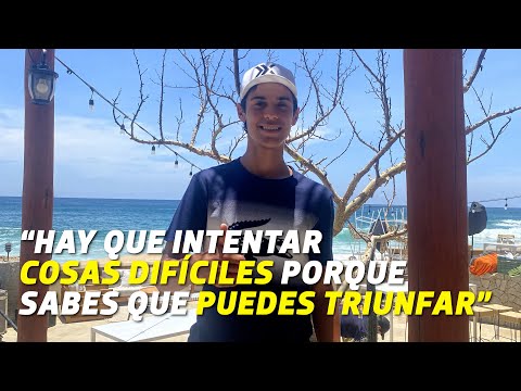 Rodrigo Pacheco ama intentar cosas difíciles, por eso prefirió el tenis y no el futbol