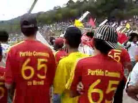 Torcida do Biguá - Biguá Campeão Licob 2007