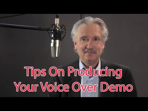 Your Voice Over Demo Reel - Here Are the 6 Key Ingredients