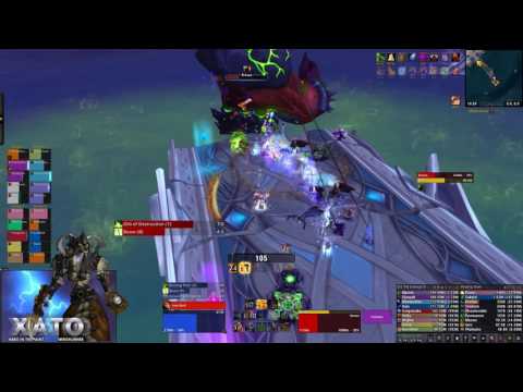 Mythic Krosus 1Mil DPS (no padding) - Elemental shaman