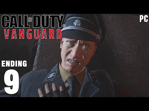 Call of Duty Vanguard - Gameplay Walkthrough Part 9 (ENDING) - The Fourth Reich (PC) [1080p60FPS]
