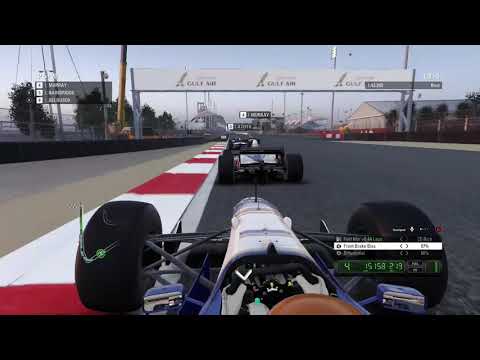 F1 2018: Quad Overtake, 1996 Williams