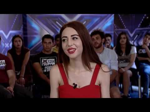 X-Factor4 Armenia-Auditios3-Angel Barseghyan/Rihanna - Love On The Brain 23.10.2016