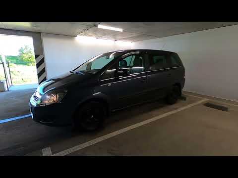 фото opel zafira b рестайлинг 0