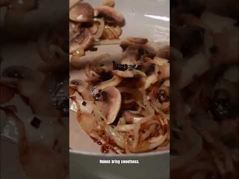 Russian Buckwheat & Mushroom Kasha
