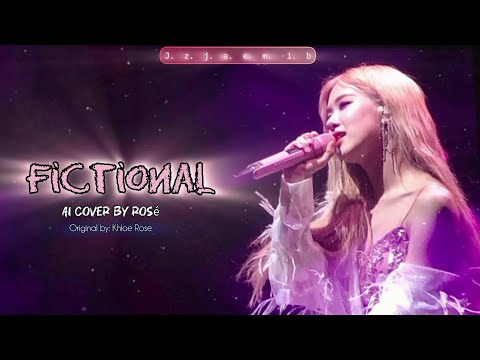 [AI COVER] How would Rosé from BLACKPINK sing 'FICTIONAL' Original by Khloe Rose #aicover #rosé #bp 