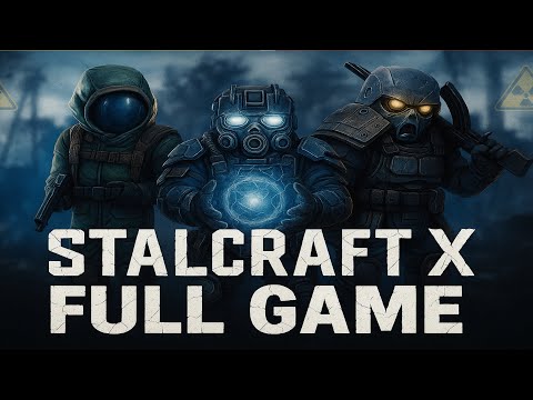 Stalcraft X Full Gameplay – All Main Quests (2025)