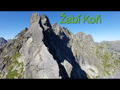 5.9.2023 - Žabí koň- 2 291 m n.m. (free sólo výstup)