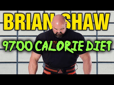 Apple 1 Brian Shaw 0  || 9700 calorie diet