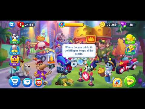 Fishdom 12267 Level - NO 💣🧨💥