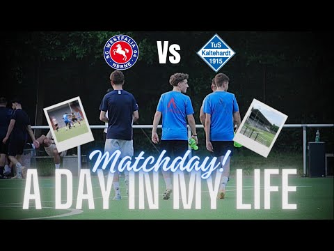 ICH HABE IN EINEM STADION GESPIELT:Matchday gegen Westfalia Herne