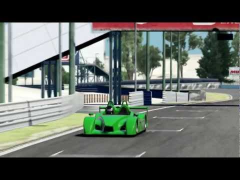 Project CARS - Palmer Jaguar JP1 (new car) replay in Bathurst