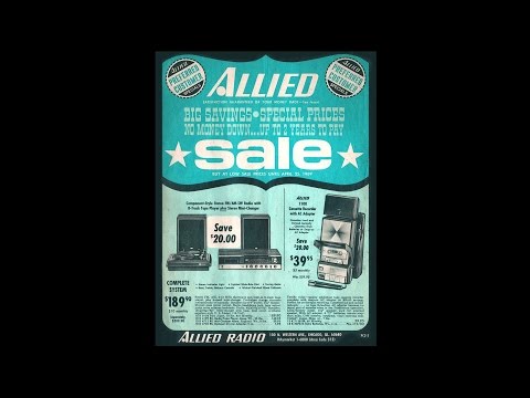 1969 Allied Radio - Prefered Customer Specials Catalog #PC2-2