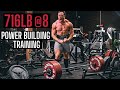 How to Use Novel Stimulus For BIG PRs! New Low Bar Cues I'm Trying | BIG SBD DAY TRAINING VLOG