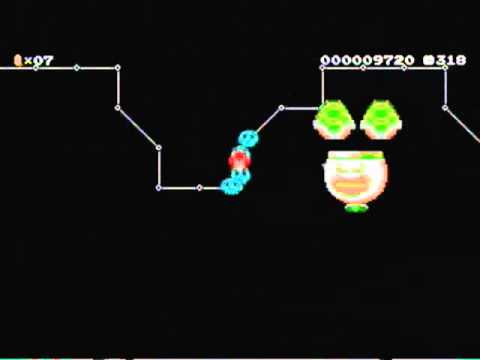 Super Mario Maker Nick: Bowser's Revenge