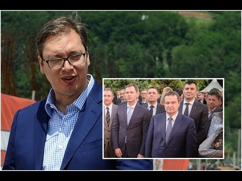 Prelistavanje štampe:  Nešto se kuva - Vučića napadaju saradnici!?
