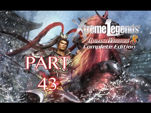 Dynasty Warriors 8: Xtreme Legends Walkthrough PT. 43 - Ultimate Warriors Competition