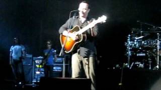 Dave Matthews Band 6/5/2010-Dave Talks about Police Crack Down