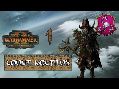 [1] Naughty Count Noctilus  : Total War Warhammer 2 Count Noctilus