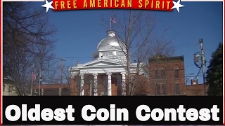 Metal Detector Treasure hunting the oldest coin Dalton Thomas Challenge 1