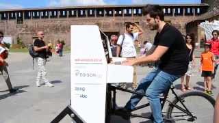 Piano City Milano 2014 - Christian "DeLord" Carlino - Lola corre