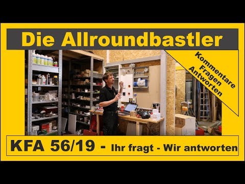 KFA 56/19 - Ihr fragt - Wir antworten