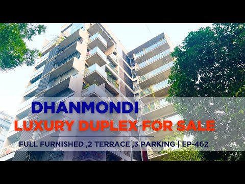 Dhanmondi | Luxurious Duplex Flat for SALE | Ep-462
