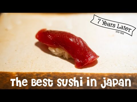 東京的Sushisho Masa (Sushisho Masa in Tokyo)